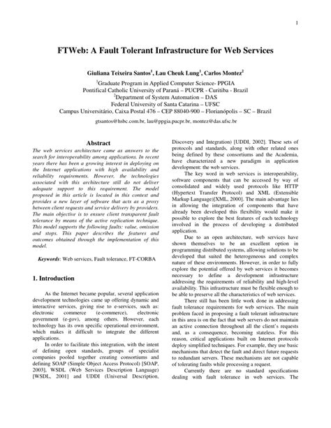Ftweb: A fault tolerant infrastructure for web services.